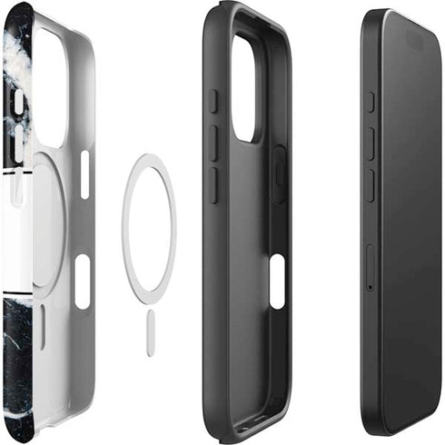 NBA New Orleans Pelicans Marble iPhone 16 Pro Magsafe Impact Case